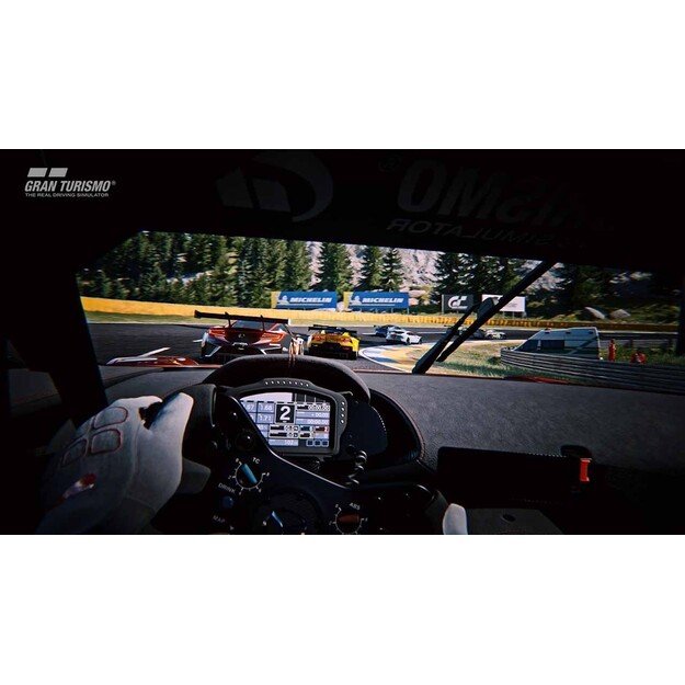 Gran Turismo 7 (UK/AR)

  - PlayStation 4 2