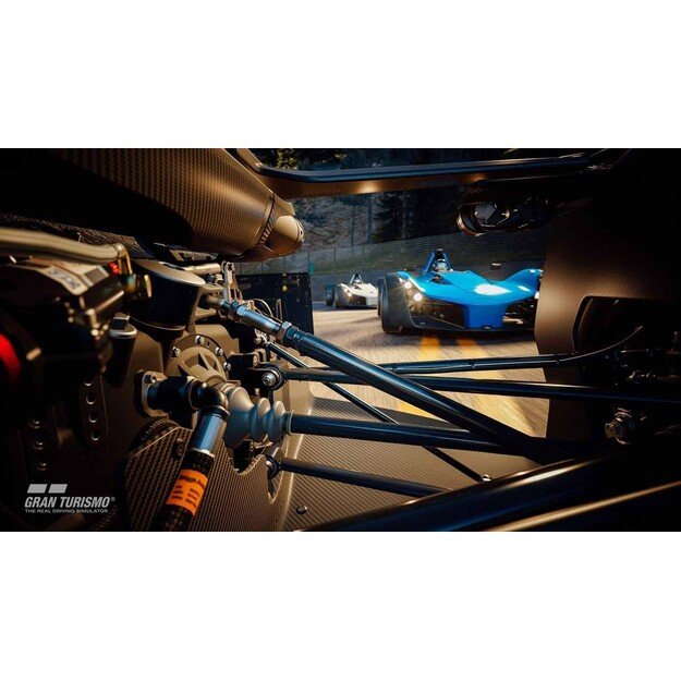 Gran Turismo 7 (UK/AR)

  - PlayStation 4 3