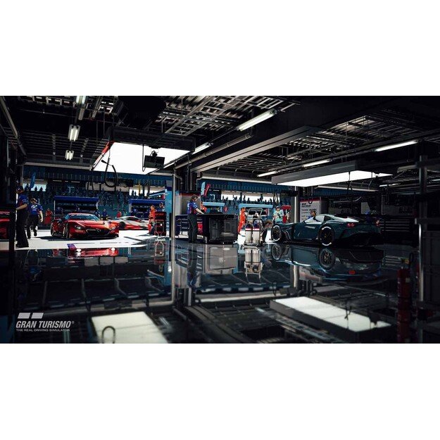 Gran Turismo 7 (UK/AR)

  - PlayStation 4 4