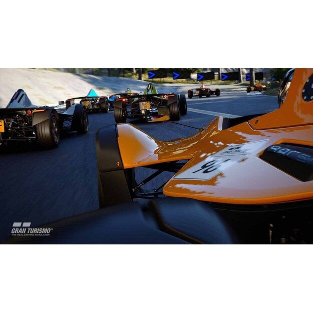 Gran Turismo 7 (UK/AR)

  - PlayStation 4 5