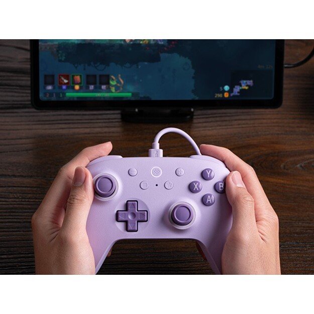 8BitDo Ultimate 2C Wired Pad Purple 1