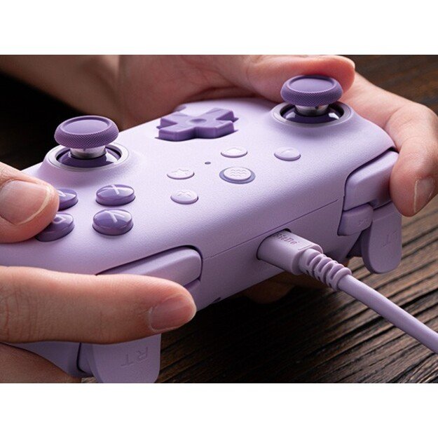 8BitDo Ultimate 2C Wired Pad Purple 7