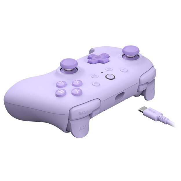 8BitDo Ultimate 2C Wired Pad Purple 9