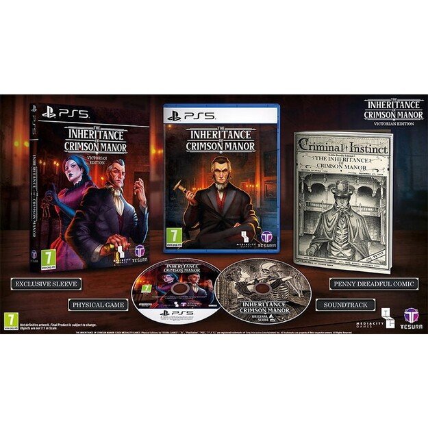The Inheritance of Crimson Manor (Victorial Edition)

  - PlayStation 5 1