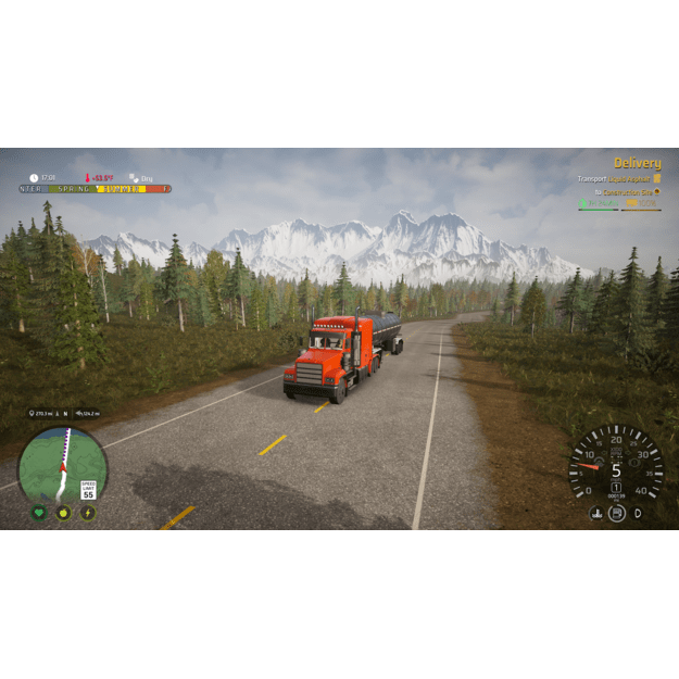Alaskan Road Truckers - Highway Edition

  - PlayStation 5 14