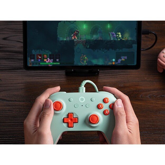 8BitDo Ultimate 2C Wired Pad Mint 11