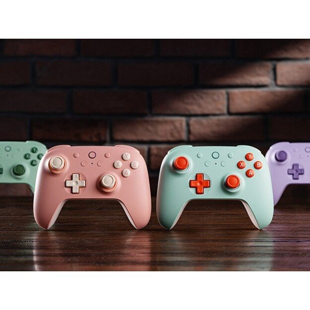 8BitDo Ultimate 2C Wired Pad Mint 4