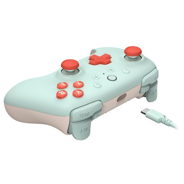 8BitDo Ultimate 2C Wired Pad Mint 6