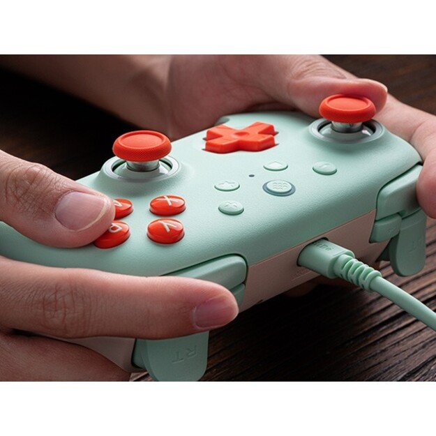 8BitDo Ultimate 2C Wired Pad Mint 8