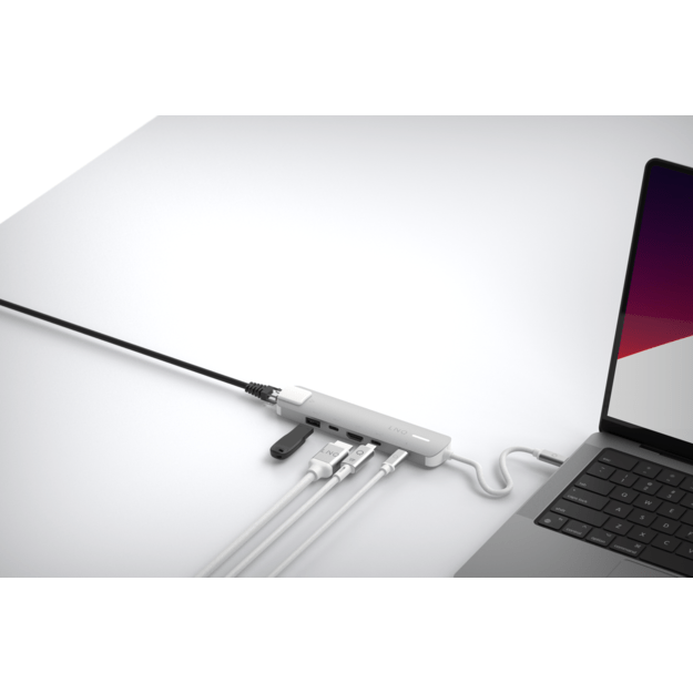 LINQ - 6in1 PRO 140W USB-C Multiport Hub 9