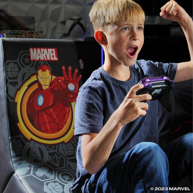 Xrocker Marvel Video Rocker Chair - Hero - Ironman 5