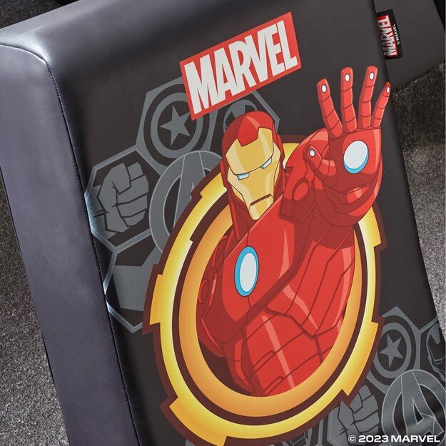 Xrocker Marvel Video Rocker Chair - Hero - Ironman 9