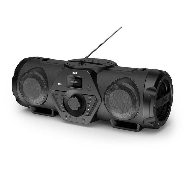 JVC - Boomblaster 60 Watt Black incl Battery Pack 5