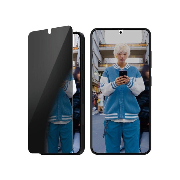 PanzerGlass - Privacy Screen Protector Galaxy S 2025, UWF 1