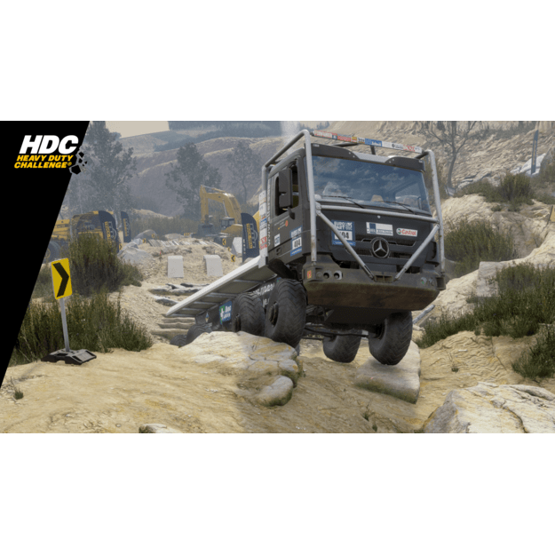 Heavy Duty Challenge The off-road Truck Simulator
      
        - PlayStation 5 1
