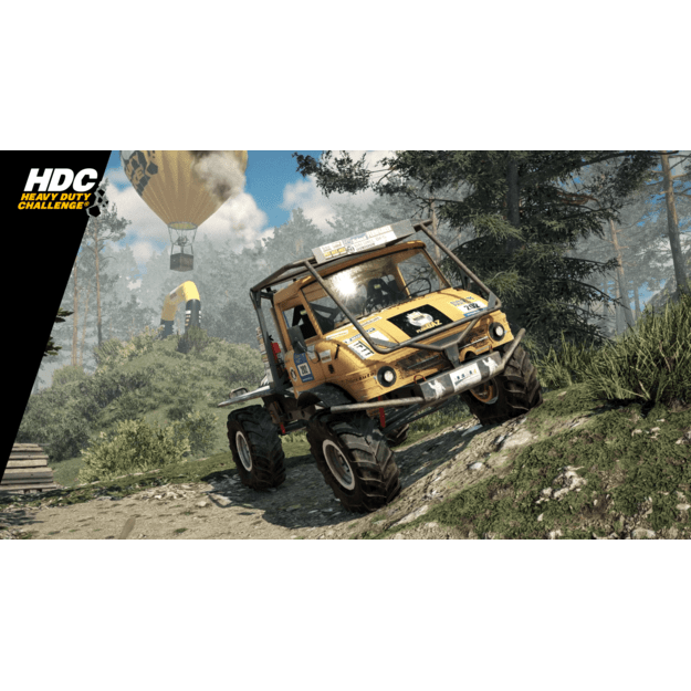 Heavy Duty Challenge The off-road Truck Simulator
      
        - PlayStation 5 3