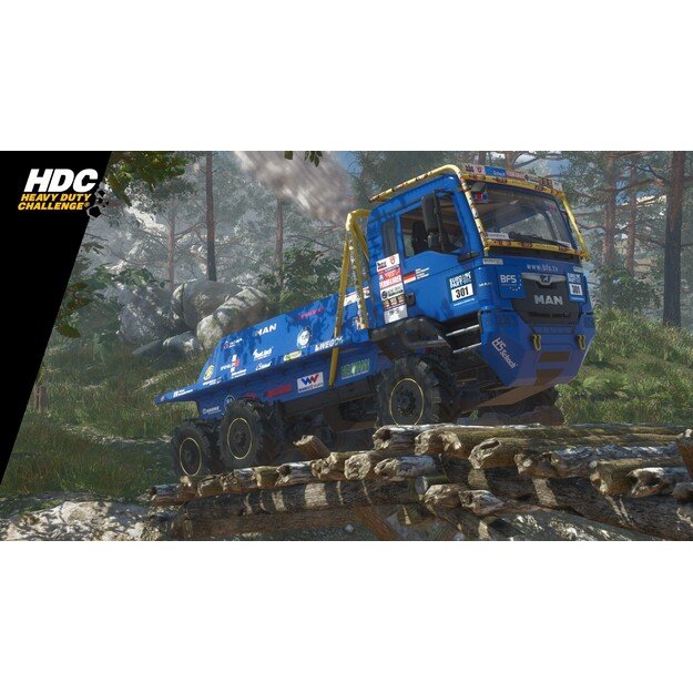 Heavy Duty Challenge The off-road Truck Simulator
      
        - PlayStation 5 4