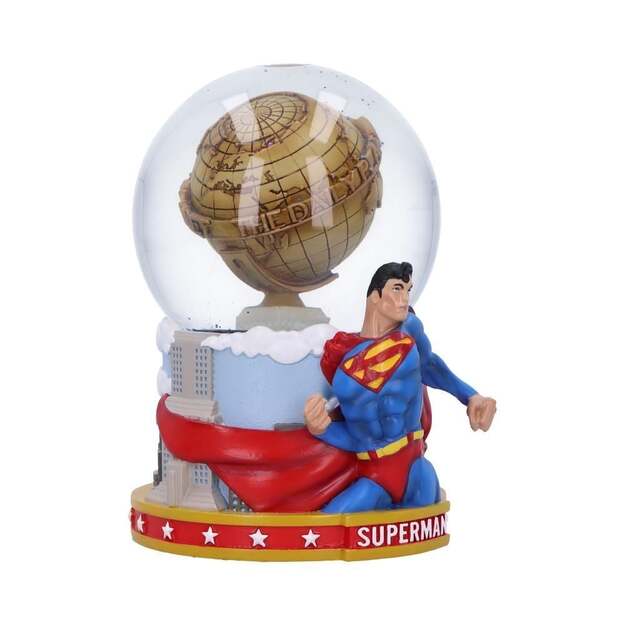 DC Superman Daily Planet Snowglobe 1