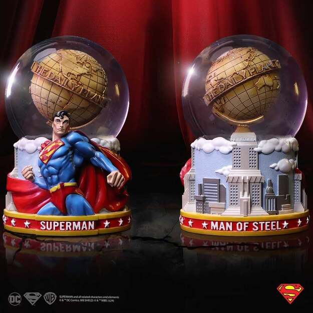 DC Superman Daily Planet Snowglobe 4