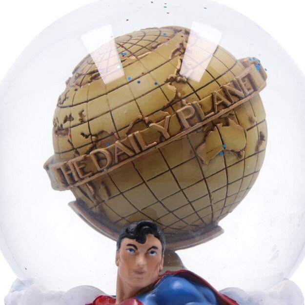 DC Superman Daily Planet Snowglobe 5