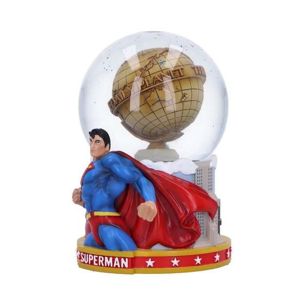 DC Superman Daily Planet Snowglobe 6