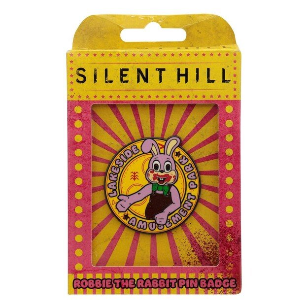Silent Hill Robbie the Rabbit Limited Edition Enamel Pin Badge 1