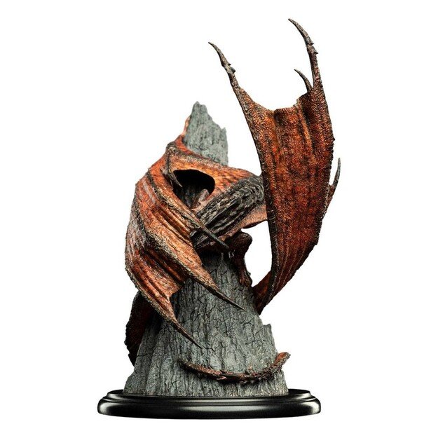 The Hobbit - Smaug the Magnificent Statue Mini 1