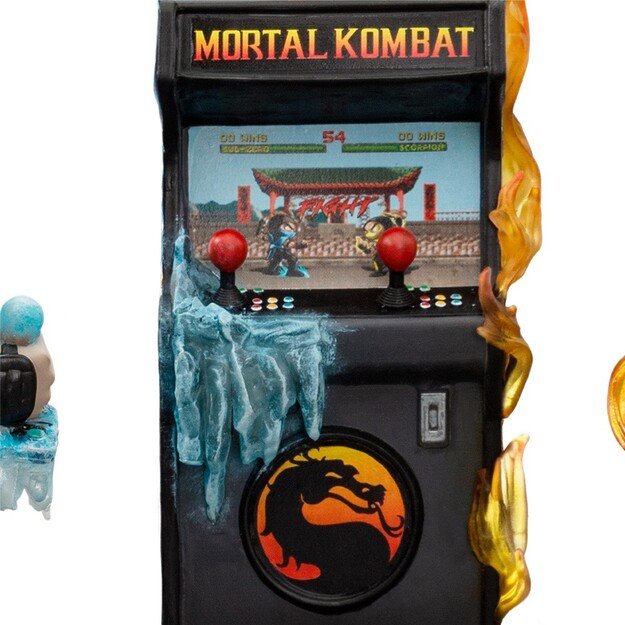 Iron Studios & Minico Mortal Kombat - Scorpion Vs Sub-zero Arcade Set Minico Figures 2