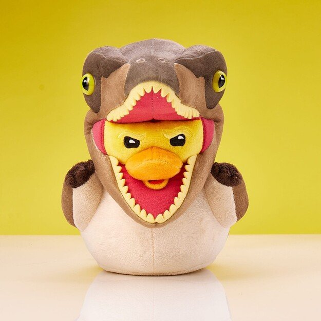 Numskull - Jurassic Park Tubbz PLUSH Velociraptor 5