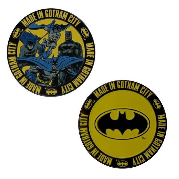 Batman Limited Edition 85th Anniversary Collectible Coin 3