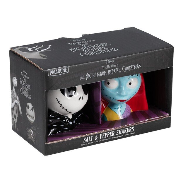 Nightmare Before Christmas Salt and Pepper 2