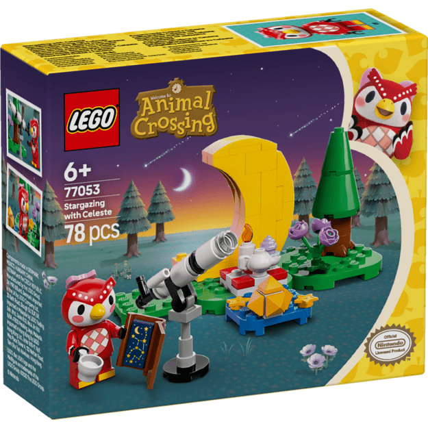 LEGO - Animal Crossing - Stargazing with Celeste (77053) 3