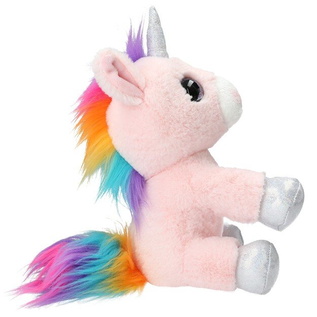 Ylvi - Plush Unicorn Pink 21 cm - (0412278) 2
