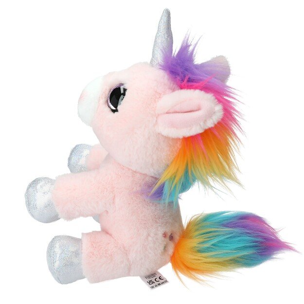 Ylvi - Plush Unicorn Pink 21 cm - (0412278) 4