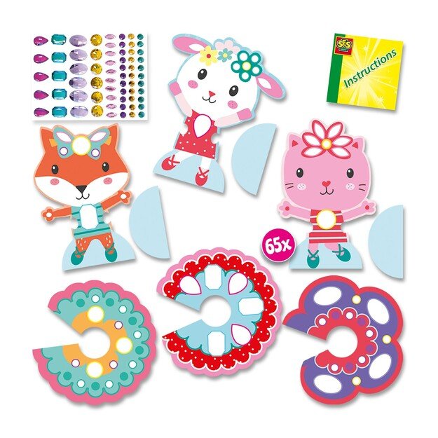 SES Creative - Diamond Painting - Diamond Dancers (S14048) 2