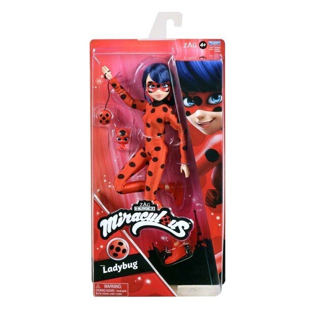 Miraculous - Core Fashion Doll Lady Bug (60-50001) 2