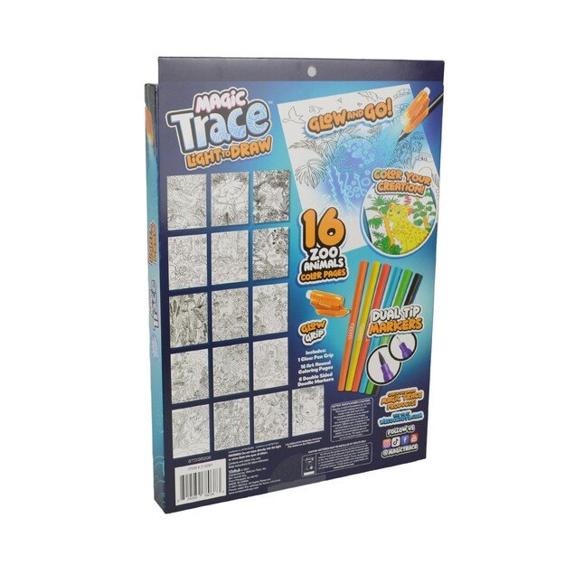 Magic Trace - Starter Pack - Take me to the zoo (40280) 1