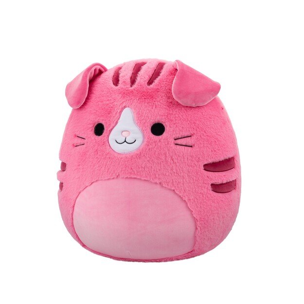 Squishmallows - 40 cm Fuzz A Mallows Geraldine Cat - (238960) 4