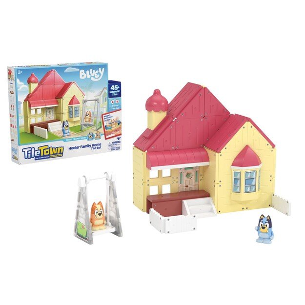 Tile Town - Bluey Heeler House (90304) 2