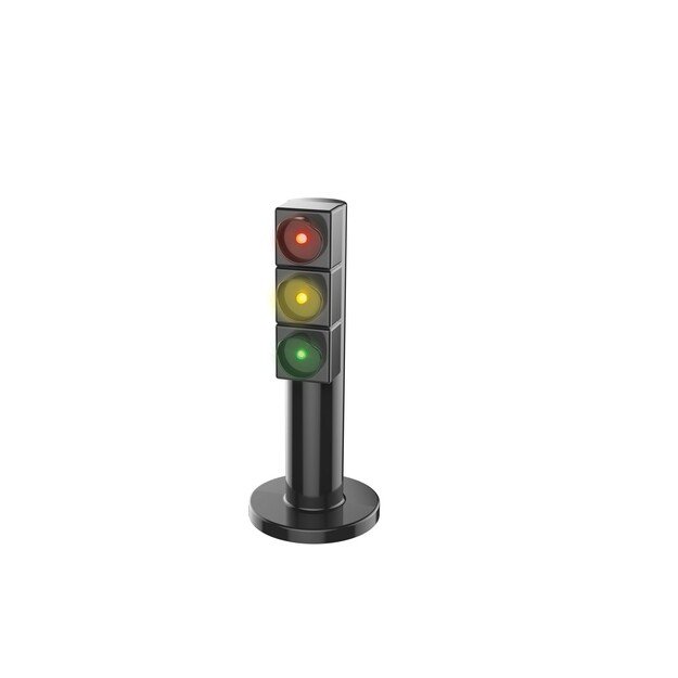 4M - KidzLabs Traffic Control Light - (4M-03441) 2