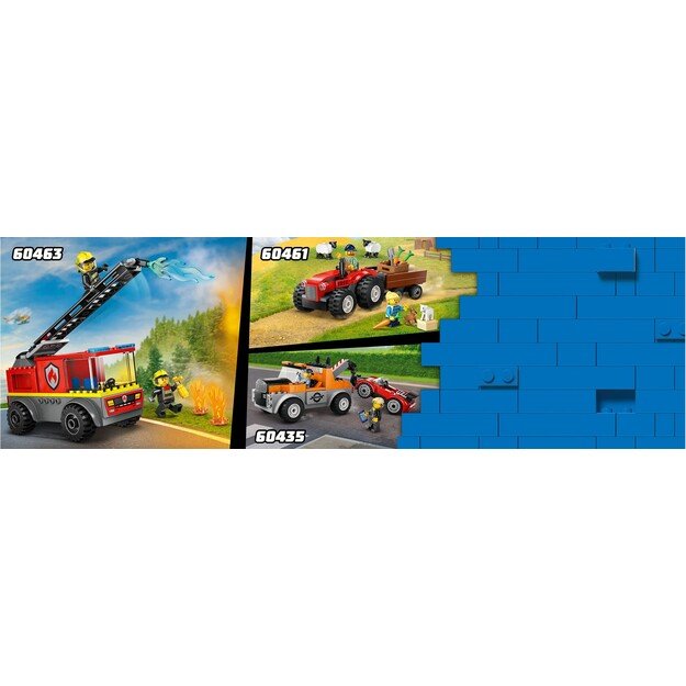 LEGO - LEGO City - Yellow Construction Wheel Loader (60450) 1