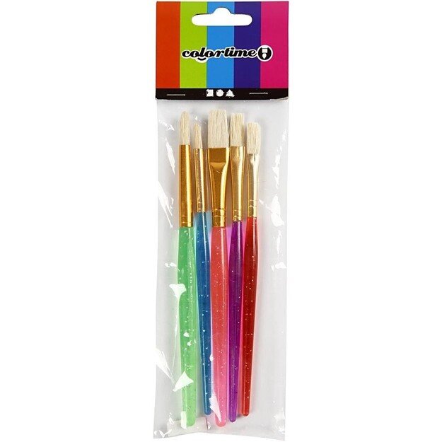 A-Color - Glitter Color and Kids Paint Brushes 3