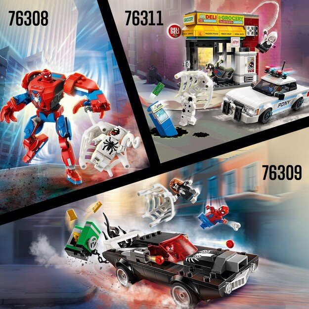 LEGO - Super Heroes - Spider-Verse: Miles Morales vs. The Spot (76311) 4