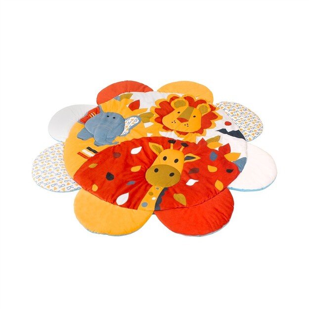 BabyTrold - Happy Space Play Gym - Flower (JL639-2B) 1
