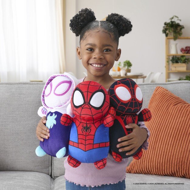 Spidey - Spidey Hugmees 25 cm - (SQSF00001) 13