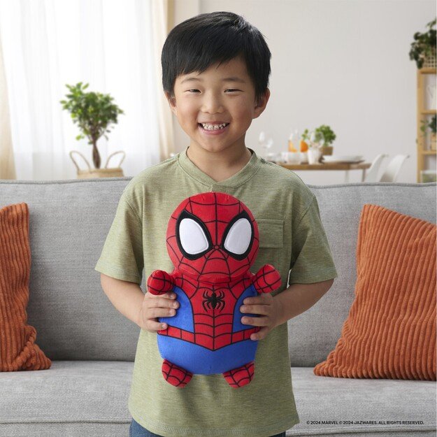 Spidey - Spidey Hugmees 25 cm - (SQSF00001) 16