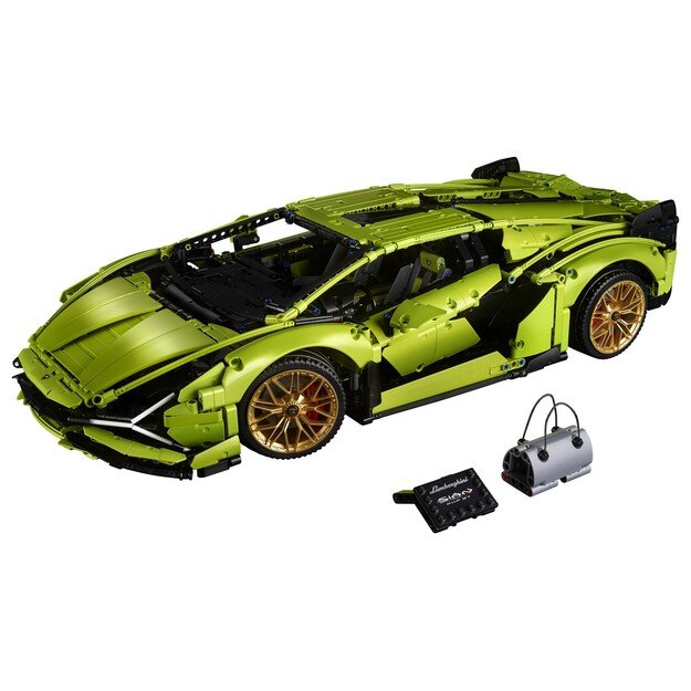 LEGO Technic - Lamborghini Sián FKP 37 (42115) 6