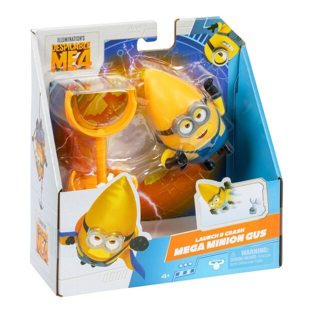 DESPICABLE ME 4,  Action figures 10 cm, with features and accessories, 5 asstd. (20325) 27