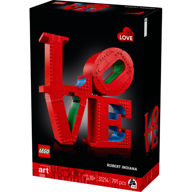 LEGO - ART - LOVE (31214) 2
