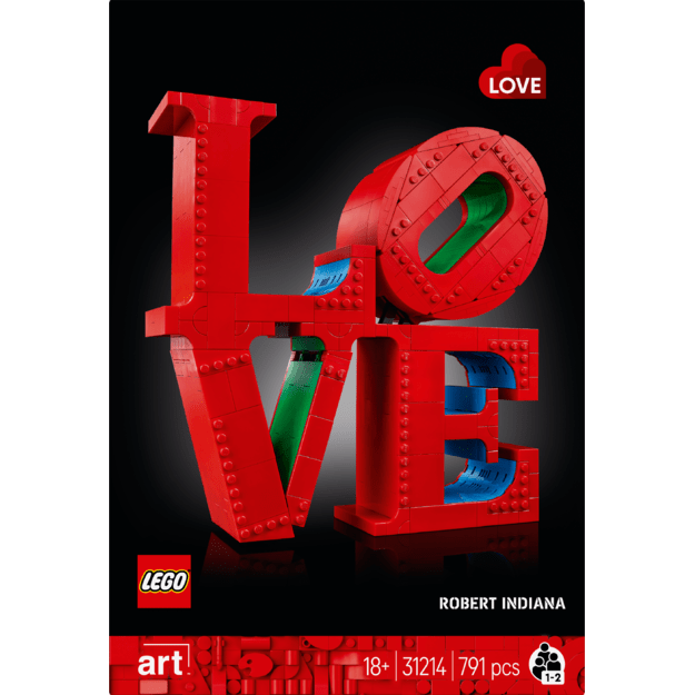 LEGO - ART - LOVE (31214) 4